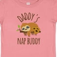 thumbnail image 4 of Inktastic Daddys Nap Buddy Sloth Boys or Girls Baby T-Shirt, 4 of 5