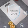 thumbnail image 4 of 304 Stainless Steel Cutting Board with Brushed Surface for Meat and Vegetables, 4 of 7