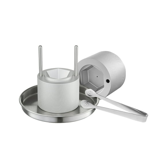 VEVOR Ice Diamond Press Ice Ball Maker 2.4" Diamond Ice Press Kit for Whiskey Cocktail