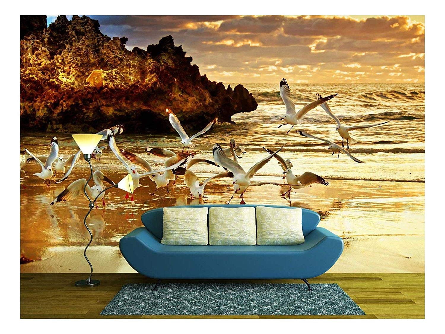 wall26 - Two Rocks Perth Western Australia - Removable Wall Mural