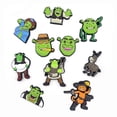 thumbnail image 4 of 10 piezas Charms para zapatos, Pines Crocs, Charms Crocs Accesorios Crocs para niñas y niños, Charms para zapatos Accesorios Crocs Decoración Pulsera Decoraciones para fiestas Regalos de cumpleaños, 4 of 4