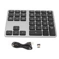 thumbnail image 1 of Numeric Keypad,Wireless Number Pad 35 Key Numpad Wireless Number Pad Tailored for Perfection, 1 of 8
