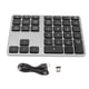 thumbnail image 3 of Teclado numérico inalámbrico multifuncional NikouMX 35 teclas, 3 of 8