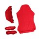 thumbnail image 5 of Fundas extraíbles para sillas gaming con respaldo y reposabrazos Rojo, 5 of 9