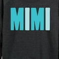 thumbnail image 3 of Instant Message - Mimi - Women's Lightweight French Terry Long Sleeve Shirt, 3 of 6