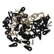 thumbnail image 2 of EeaseMX Clips de retención de vidrio de 50 pcs espejo de la puerta del gabinete de la puerta del gabinete con tornillos, 2 of 7