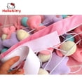 thumbnail image 4 of Cortina de felpa Kawaii Hello Kitty Melody Kuromi, colgante de muñeca de Anime Cinnamoroll, juguete, decoración de puerta de dormitorio, regalo del Día de San Valentín, 4 of 4