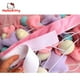 thumbnail image 4 of Cortina de felpa Kawaii Hello Kitty Melody Kuromi, colgante de muñeca de Anime Cinnamoroll, juguete, decoración de puerta de dormitorio, regalo del Día de San Valentín, 4 of 4
