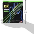 thumbnail image 3 of Cuerdas de Bajo DR Strings NGB5-45 Recubierto de Níquel Color Verde Neon, 3 of 3