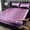 Pink, variant on 2/3pcs Leopard Print Satin Fitted Sheet Set, Fashionable Classic Soft And Comfortable DeepPocket Breathable Bedding, Bedroom Guest Room Decoration(Blue,Twin)