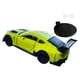 thumbnail image 5 of Modelo de coche consola central decoración 1:64 hogar oficina escritorio dinámico universal automático Amarillo Verde, 5 of 9