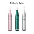 thumbnail image 4 of Portable Electric Nail Drill Machine for Acrylic Nails Manicure Pedicure Polishing Shape Tools with 30000RPM High Speed LED Display Screen Green, 4 of 7