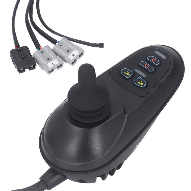 Controlador de Joystick para Silla de Ruedas Eléctrica ANGGREK DC24V Flujo Variable