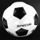 thumbnail image 2 of Balón de fútbol de entrenamiento, tamaño 5, balón de fútbol de entrenamiento blanco y negro, balón de fútbol optimizado para la excelencia, 2 of 9