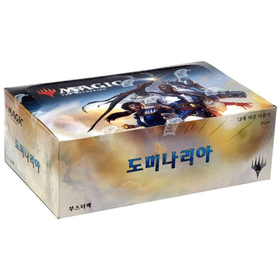 Magic The Gathering Dominaria Booster Box (Korean)