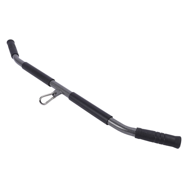 Pull Pulldown Bar Steel Press Down Bar with Anti Slip Handle for Muscle Training Gym Equipment