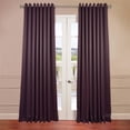 thumbnail image 6 of Half Price Drapes Plush Grommet Blackout Curtain Pair (Set of 2), 6 of 7