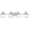 thumbnail image 4 of 4 Light Transitional Vanity Light Approved for Damp Locations Bailey Street Home 71-Bel-3300203, 4 of 7