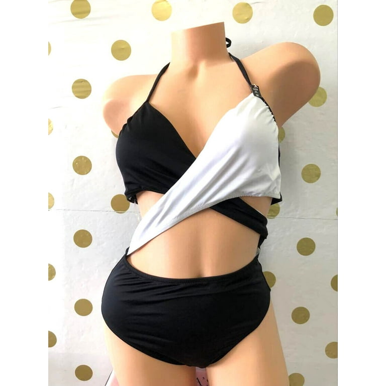 Victoria's Secret ワンピース水着 ブラック VICTORIA'S SECRET SWIM Twist Monokini One-Piece Swimsuit One