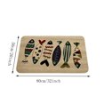 thumbnail image 3 of Fish Doormat Rectangular Entryway Floor Mat Indoor Outdoor Front Door Rug, 3 of 7