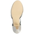 thumbnail image 6 of Journee Womens Olina Round Toe High Block Heel Pumps, Widths Available, 6 of 10