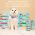 thumbnail image 4 of Love, Nala Fish Flaked Variety Pack Adult Cat Food, 4 of 6