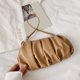 thumbnail image 2 of Bolsa de mano para fiesta de mujer a la moda para axilas plisado en la nube de mano de cuero PU JShteea Para Estrenar, 2 of 8