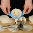 thumbnail image 4 of TIMIFIS Moule à Dumplings Spatule à Fondant Rouleau Rond Lame de Coupe Coupe Pâte Gadgets de Cuisine, 4 of 5