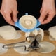 thumbnail image 4 of Fiudx Herramienta para Pasteles, Taza de Acero Inoxidable para Repostería, Cortador Redondo para Fondant, Espátula para Alisar Glaseado, Uso para Repostería, Chef Profesional, Diseño Compacto Embalaj, 4 of 5