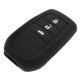 thumbnail image 1 of Car Key Cover Black Easy Access Silicone Key Fob Protector for Car Use, 1 of 5