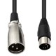 thumbnail image 5 of Cable de Audio DIN de 5 A XLR de 3 para Conectar Instrumentos Musicales o Cables con MIDI o XLR DIN 5P Macho A XLR Macho, 5 of 5
