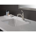thumbnail image 4 of Peerless P188627LF-BN Robinet de Toilette à une Poignée avec Levier Traditionnel - Nickel Brossé, 4 of 10