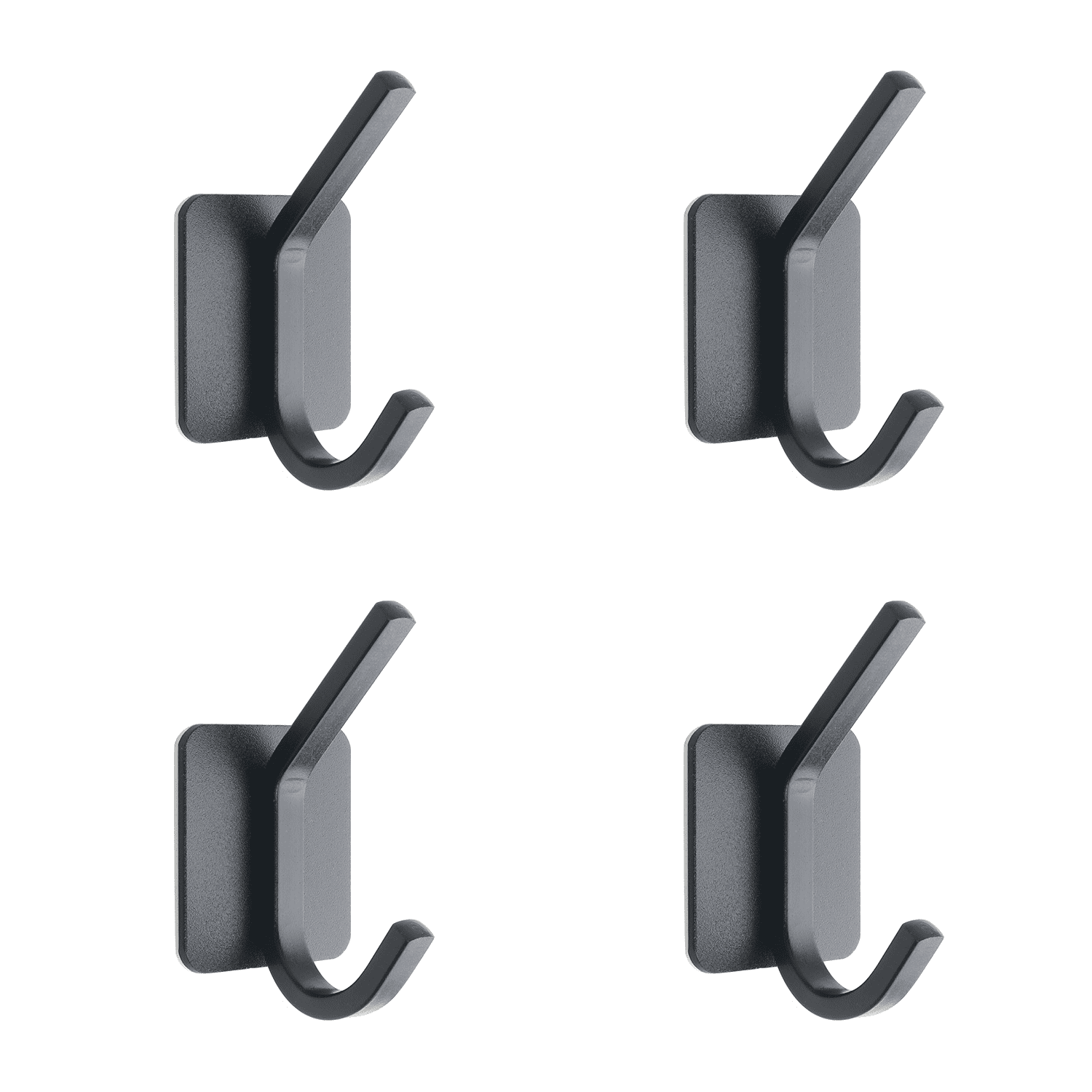 Yapicoco Adhesive Shower Hooks, Heavy Duty Wall Hooks Adhesive