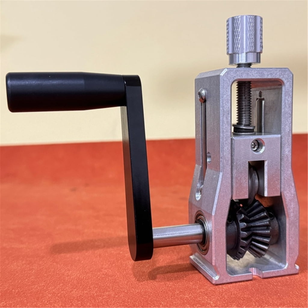 JZROCKER Versatile Wire Peeler Adjustable Wire Strippers Hand Crank Wire Strippers Electrician Strippers for Scrap Coppers Recycl