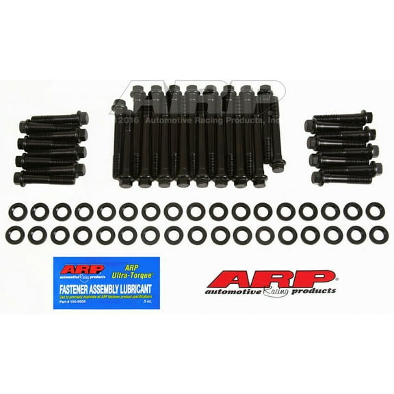 ARP INC. 134-3602 SB CHEVY, W/DART II HEADS, HEAD BOLT KIT