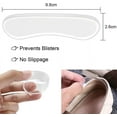 thumbnail image 4 of Transparent / 2-in-1 Sticker + Large Size Two-color Arch + Moon Heel Sticker + Forefoot Pad + 6 High Heel Insole Stickers, Heel Pads, Non-slip Heel Pa, 4 of 5