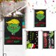 thumbnail image 5 of Grinch Decor Grinch Christmas Decorations Bathroom Grinch Christmas Decorations Christmas Double Sided Banner 30x45cm, 5 of 5