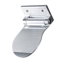 thumbnail image 3 of Moyic Pedal de ducha RecabLeght, reposapiés de baño de aluminio, accesorio de baño montado en la pared, soporte de Hardware, Pedal antideslizante Juegos de accesorios de baño Plata Moyic HA003605-01B, 3 of 6