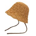 thumbnail image 5 of Crochet Knit Sun Hats for Women Foldable Packable Bucket Hat Summer Beach Hat, 5 of 5