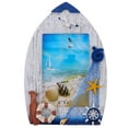 thumbnail image 1 of MasteelfCA Desktop Photo Frame Wooden Picture Frames Mediterranean Picture Frame Beach Picture Frame, 1 of 7