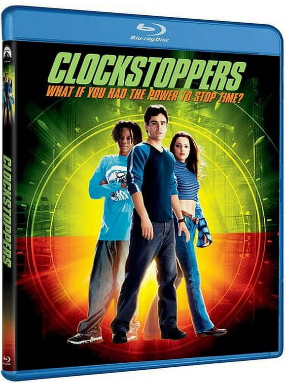 Clockstoppers (Blu-ray), Paramount, Sci-Fi & Fantasy