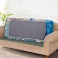 thumbnail image 4 of ZUXONGSY Dragonfly Sofa Cushion Cover Floral Couch Cushion Protector Covers Dustproof Furniture Protection Cover Universal Sofa Seat Cushion Cover Gifts for Friends and Family Large, 4 of 5