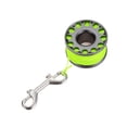 thumbnail image 1 of relayinert Scuba Diving Reel with Double Ended Spool Compact Reel Clip Diving Snap Grey Reel, 1 of 6