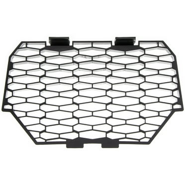 Polaris 5439788-070 Genuine OEM Black Front Grille Fascia for 2014-2019 RZR XP 4 900 1000