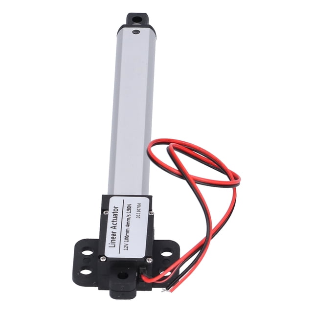 Actuador lineal de carrera, actuador lineal de 100 mm, actuador lineal de 12 V, actuadores de movimiento lineal de respuesta ultrarrápida