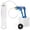Blue, variant on LeLuv Penis Pump Maxi Pink | Clear Hose, Vacuum Seal | 12" x 2.125" Cylinder