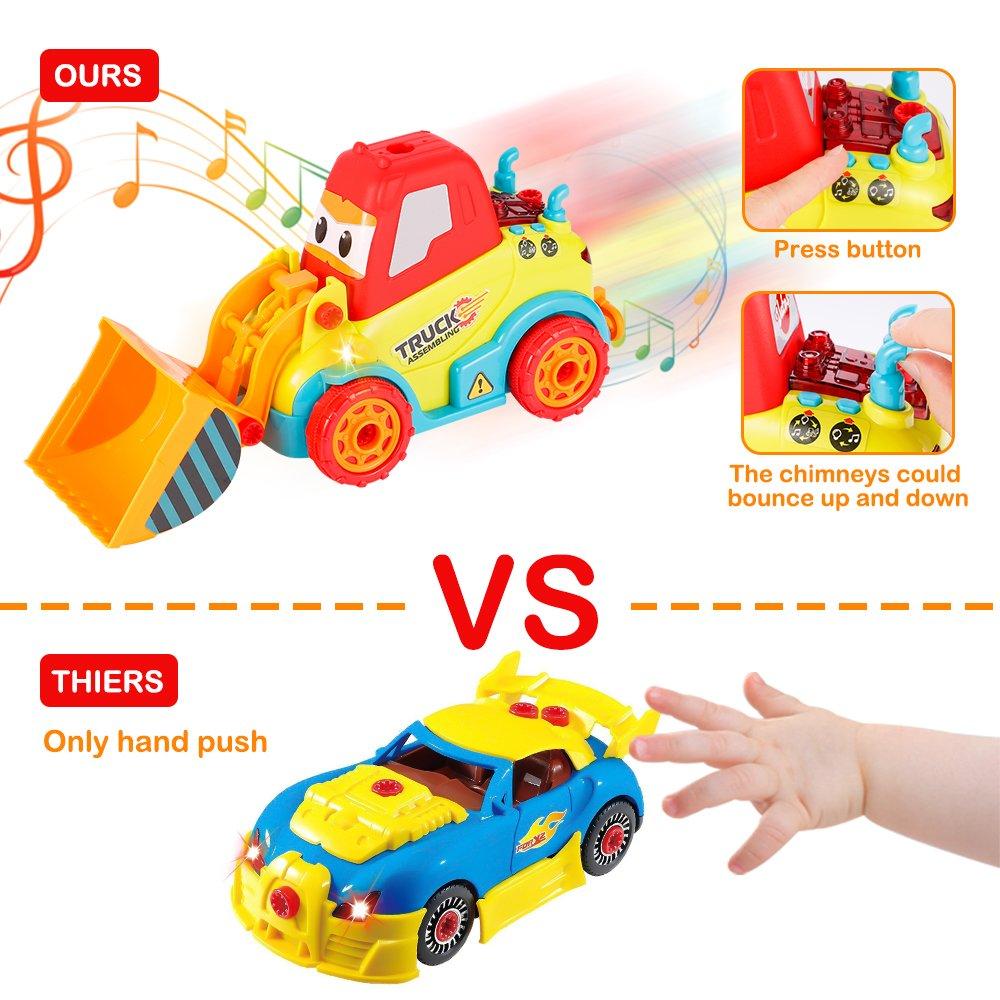 build a car kit for 4 year old