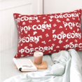 thumbnail image 4 of Yiaed Popcorn2 Print Brushed Microfiber Envelope Pillowcases, Standard,Envelope Closure Pillow Cases(No pillow core)-16"x24", 4 of 6