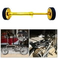 thumbnail image 4 of Aluminum Alloy Bike with Extension Rod Folding Rear Rack Golden, 4 of 8