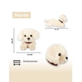 thumbnail image 2 of Peluche De Canino Súper Suave Perrito Acostado, 2 of 4